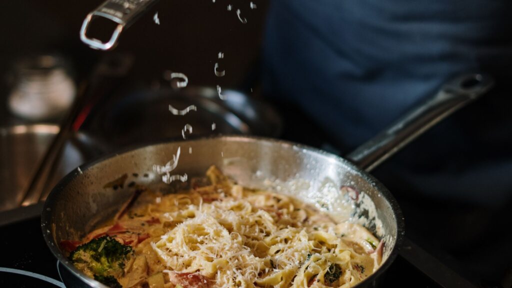 sitges best fresh pasta at bodega charlie's